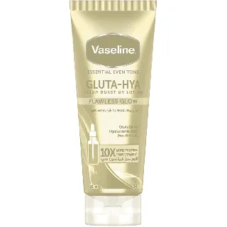Vaseline Body Lotion Gluta Hya Flowless Glow 200 Ml