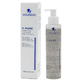 Voundo Pure Purifying Cleanser 200 Ml