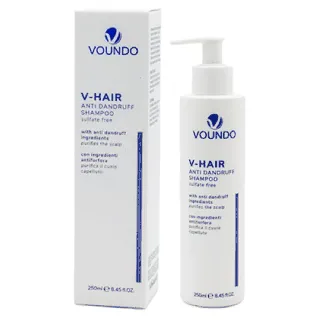 Voundo Hair Anti-Dandruff Shampoo 250 Ml