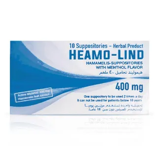 Heamo-Lind Suppository 10P