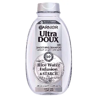 Garnier Ultra Doux Hair Shampoo Rice Water 600/700 Ml