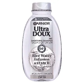 Garnier Ultra Doux Hair Shampoo Rice Water 400 Ml