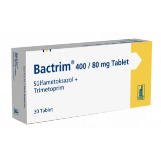 BACTRIM 400/80 MG TABLET 20P