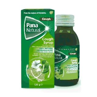 Pana Natural Cough Syrup 128 Gm 95 Ml
