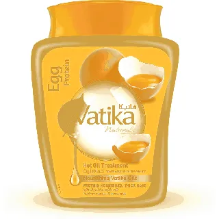 Vatika Hair Oil Treatment Egg Protein 1000 Gm
