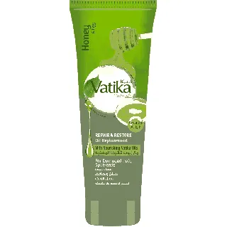 Vatika Oil Replacement Damage Hair 300 Ml