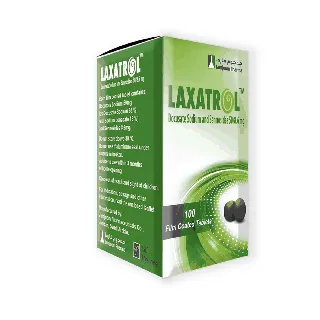 Laxatrol 50/8.6 Mg Tablet 100P