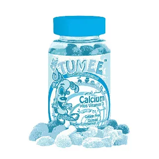 Mr Tumee Gumee Vitamin D 60 P