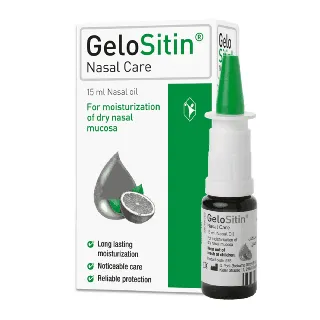 Gelostin Nasal Oil 15 Ml