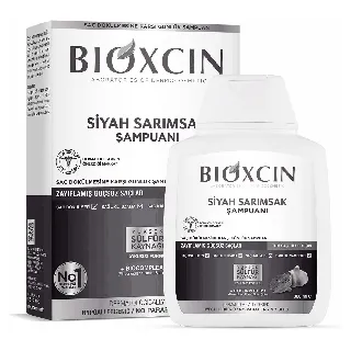 Bioxcin Black Garlic Shampoo 300 Ml