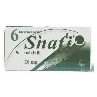SNAFI 20 MG TABLET 6P