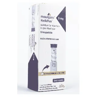 Mounjaro 5 Mg 1P 4 Doses Ref