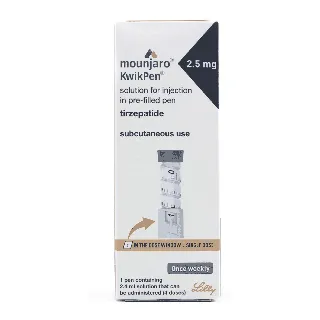 Mounjaro 2.5 Mg 1P 4 Doses Ref