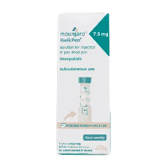 Mounjaro 7.5 Mg 1P 4 Doses Ref