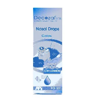 Decozal 0.05% Nasal Spray Children 15 Ml