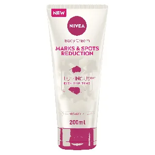 Nivea Luminous Mark And Spot Reduction Body Cream 200Ml