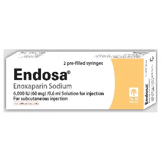 Endosa 60/0.2 Mg Pre-Filled Syringe 2P 96 C