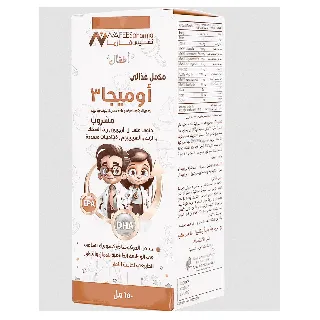 Nafeespharma Omega 3 Kids Syrup 150 Ml