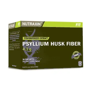 Nutraxin Psyllium Husk Fibers 30P