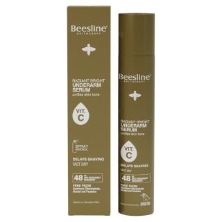 Beesline Deoderant Spray Radiant Bright Delays Shaving