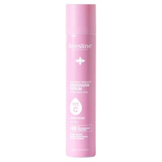 Beesline Deoderant Spray Radiant Bright Jouri Rose