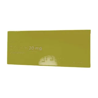 Escipra 20 Mg Tablet 28P