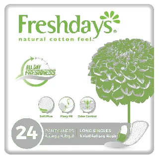 Fresh Days Female Napkins 24*12 C