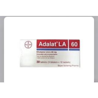 ADALAT-LA 60MG TABLET 30P