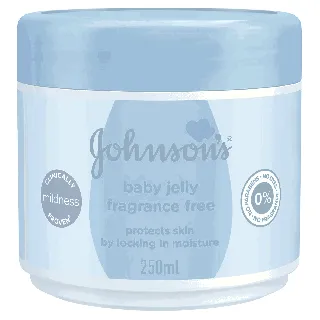 Johnson Baby Jelly Unscented 250 Gm