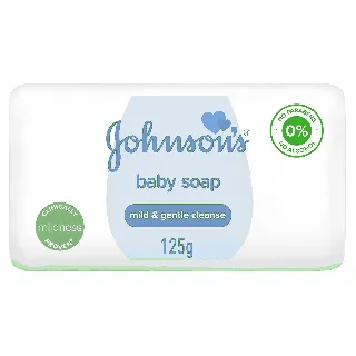 Johnson Baby Soap Bar 125 Ml
