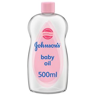 JOHNSON BABY OIL 500 ML