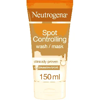 Neutrogena Visibly Clrae Facial Mask Wash 2*1 150 Ml