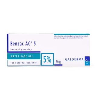 BENZAC-AC 5% GEL 60 GM