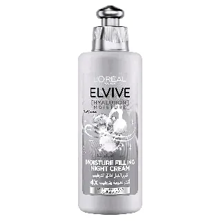 Elvive Hair Cream Hyaluron Moisture Filling Night 200 ml