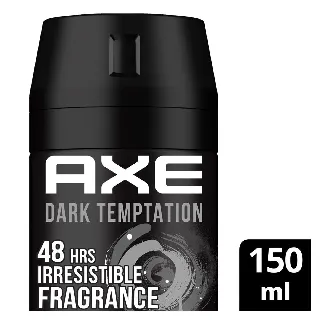 Axe Deodorant Spray Dark Tempation 150 Ml