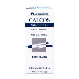 CALCOS D3 500MG/400IU TABLET 30P