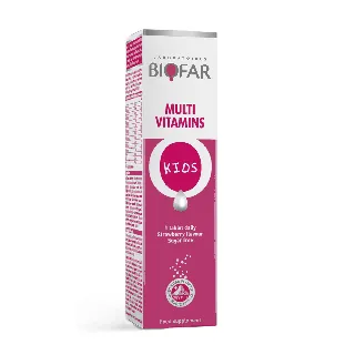 Biofar Kids Multi-Vitamines Effervescent Tabs 20P