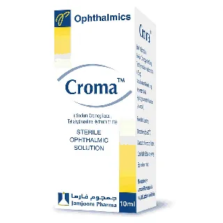 CROMA EYE DROPS 10 ML