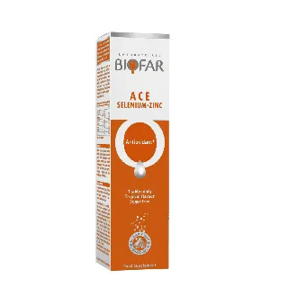 Biofar Ace Selenium-Zinc Effervescent Tabs 20P