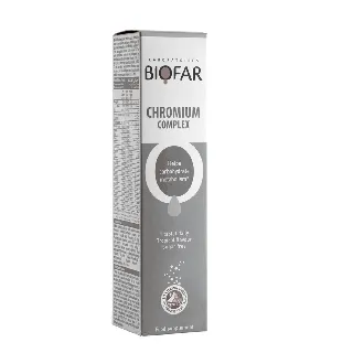 Biofar Chrome Complex Effervescent Tabs 20P
