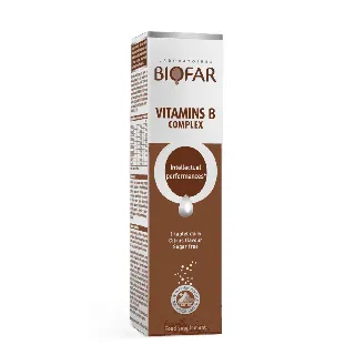 Biofar Vitamines B Complex Effervescent Tabs 20P