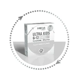 Biofar Ultra Kid 6-12 Direct Sticks 14P