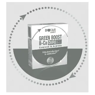 Biofar Green Boost B-Ca Direct Sticks 14P