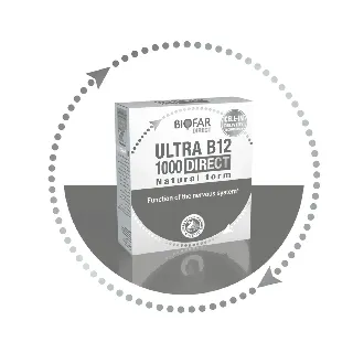 Biofar Ultra B12 1000 Direct Sticks 14P