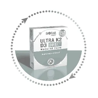 Biofar Ultra K2 D3 Direct Sticks 14P