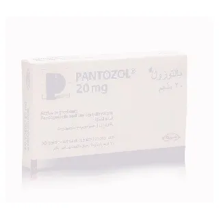 Pantozol 20 Mg Tablet 30P