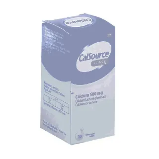 CALCIUM 500 SANDOZ EFFERVESCENT TABLET 10P