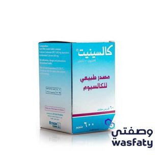 CALCINATE 600 MG TABLET 60P