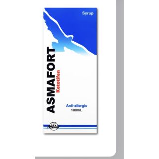 ASMAFORT SYRUP 100 ML