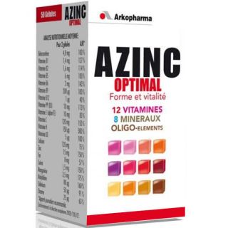 AZINC COMPLEX CAPSULES 30P
